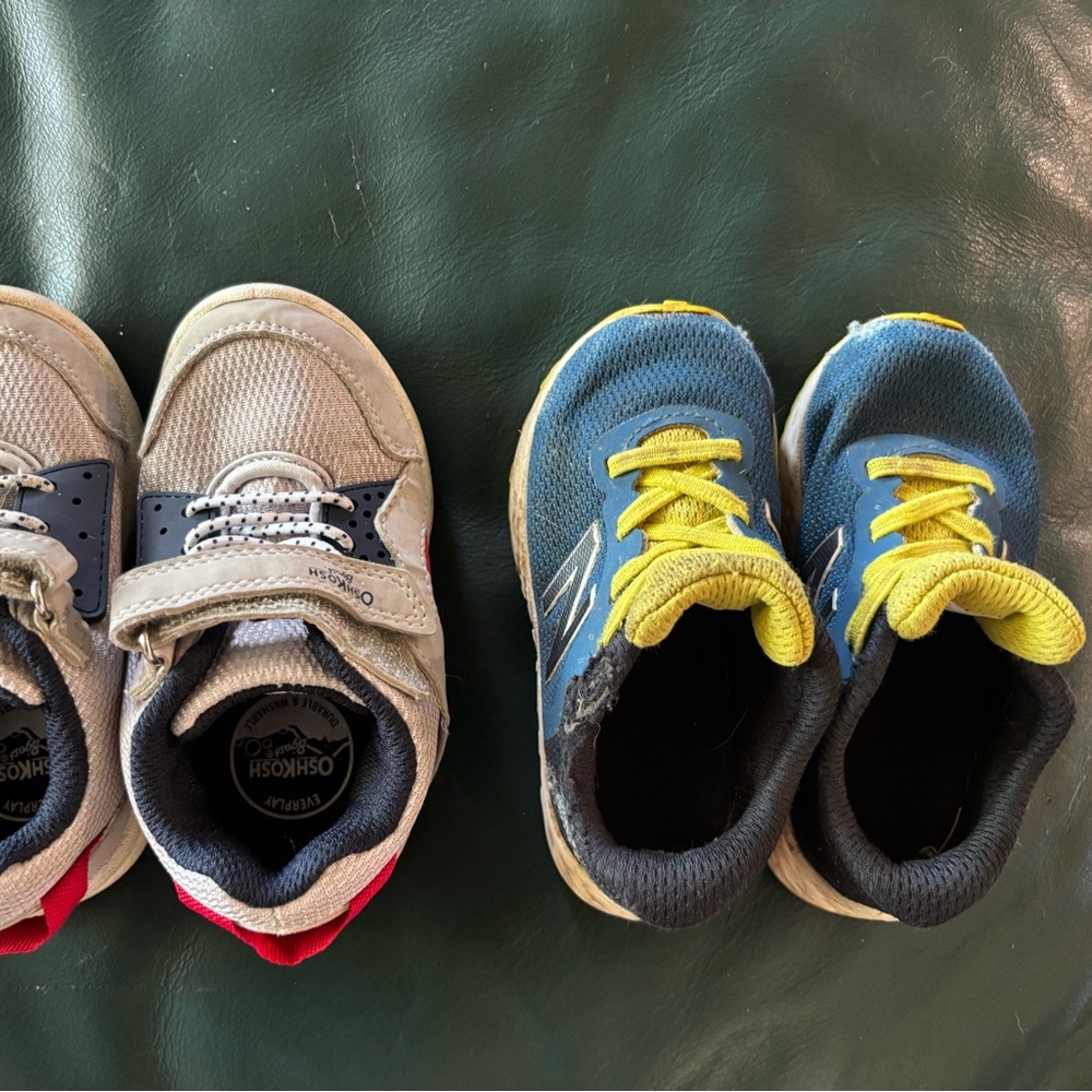 Gerber,Keen,Osh Kosh,New Balance sandals/shoes Toddler boy size 6 - Picture 3 of 8
